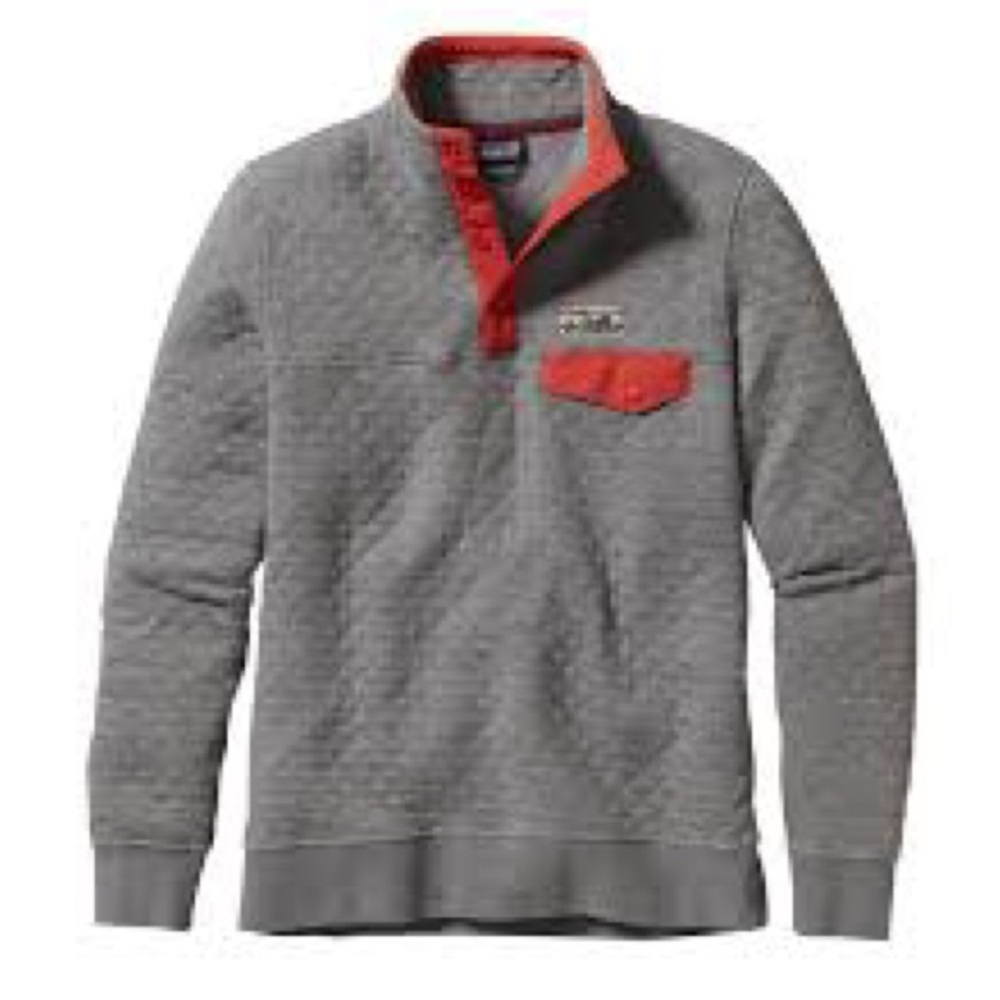 Patagonia Cotton Quilt Snap-T® Pullover- size Medium - Picture 2 of 9